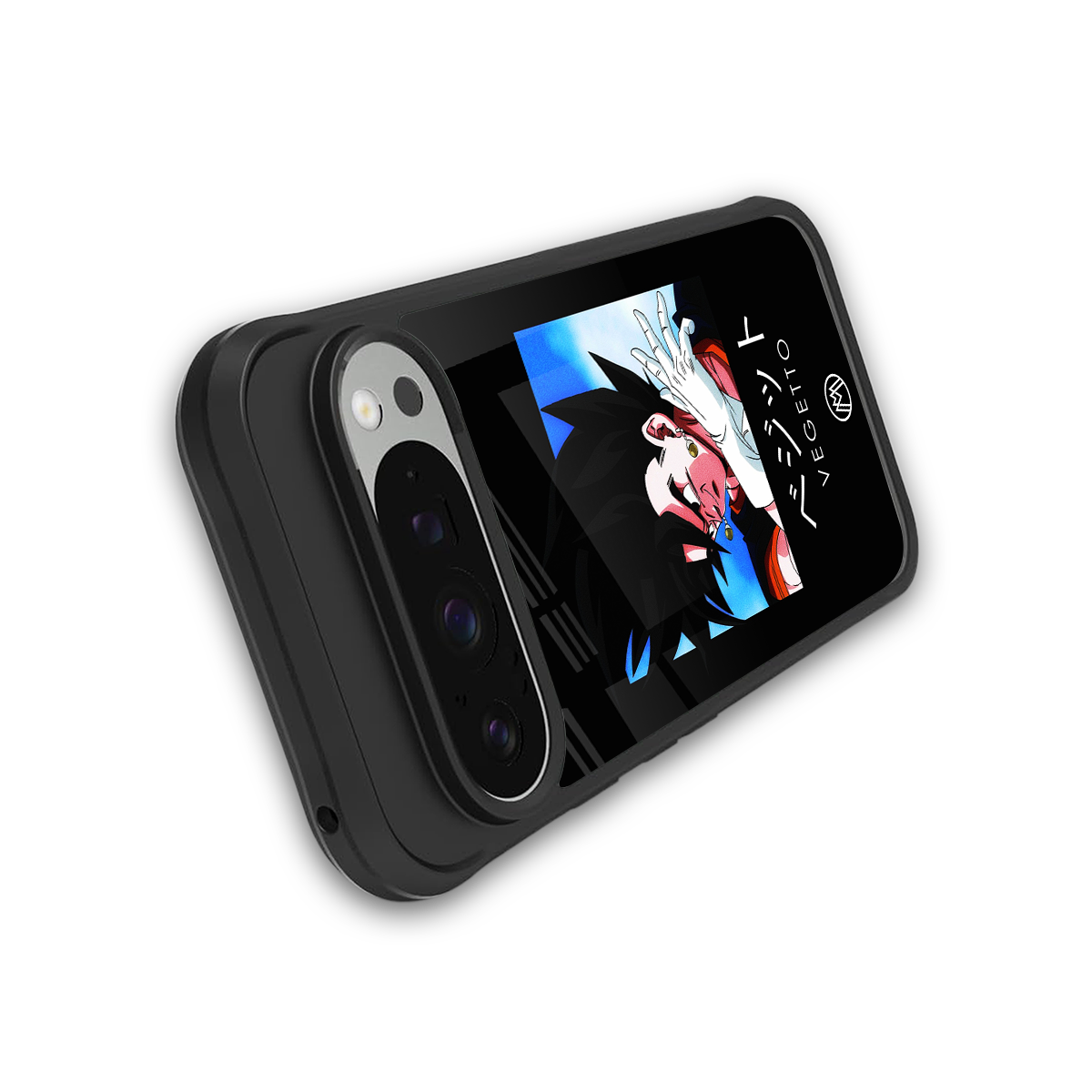 vegetto dragon ball z anime back phone cover | glass case for google pixel 9 pro