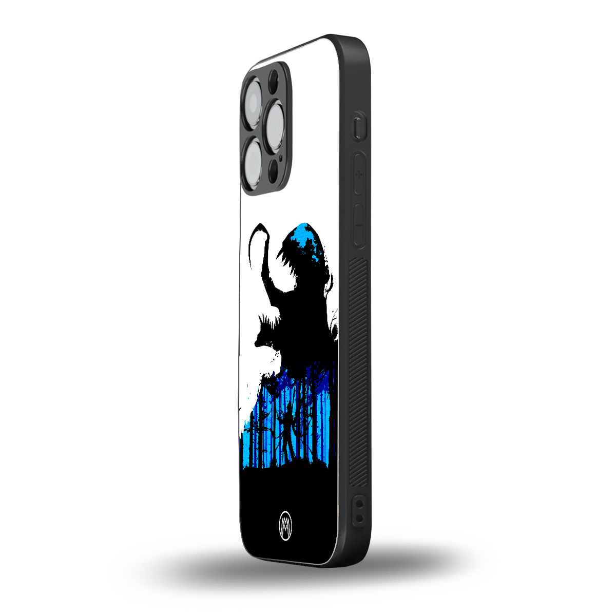venom minimalistic back phone cover | glass case for iphone 16 pro max
