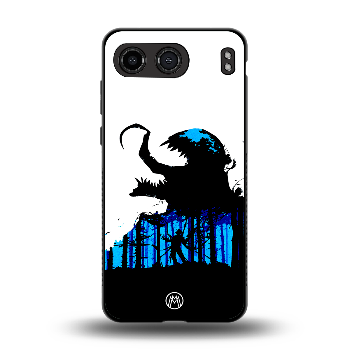 venom minimalistic back phone cover | glass case for oneplus nord 4