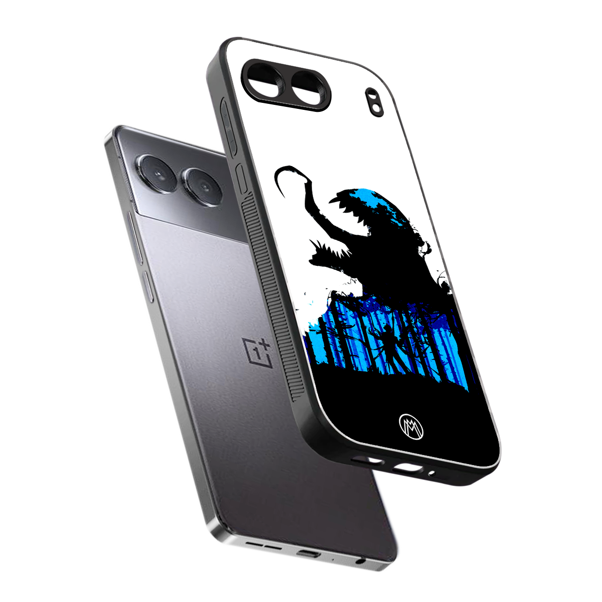 venom minimalistic back phone cover | glass case for oneplus nord 4