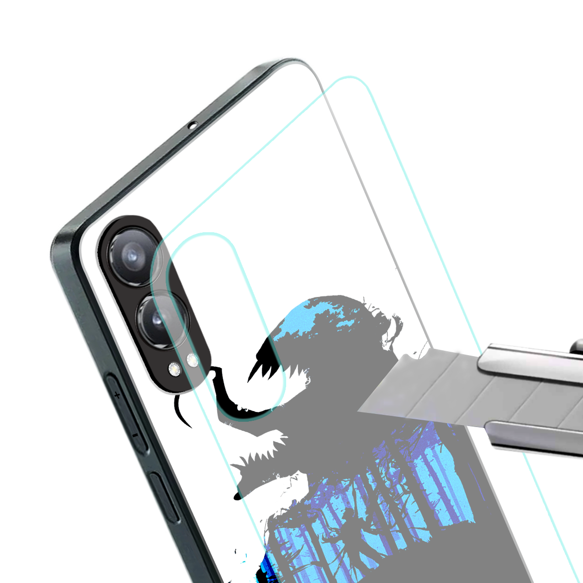 venom minimalistic back phone cover | glass case for oneplus nord ce 4 lite