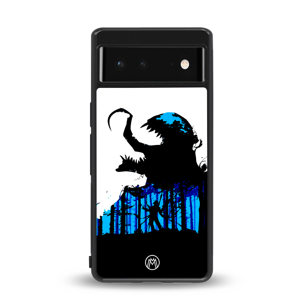 venom minimalistic back phone cover | glass case for Google Pixel 6A