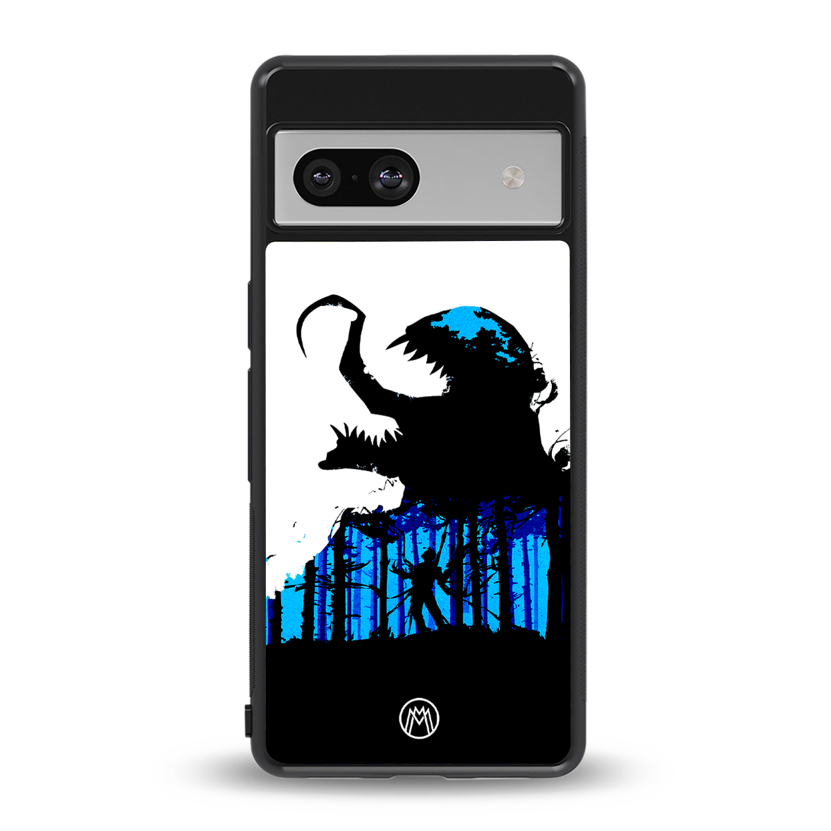 venom minimalistic back phone cover | glass case for Google Pixel 7