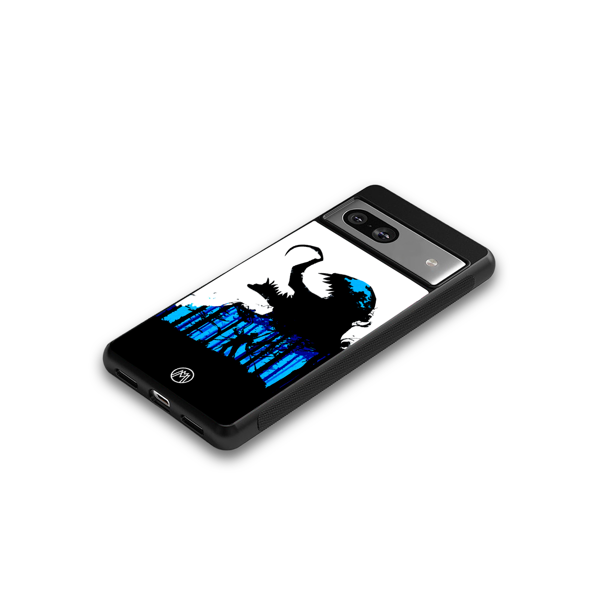 venom minimalistic back phone cover | glass case for Google Pixel 7