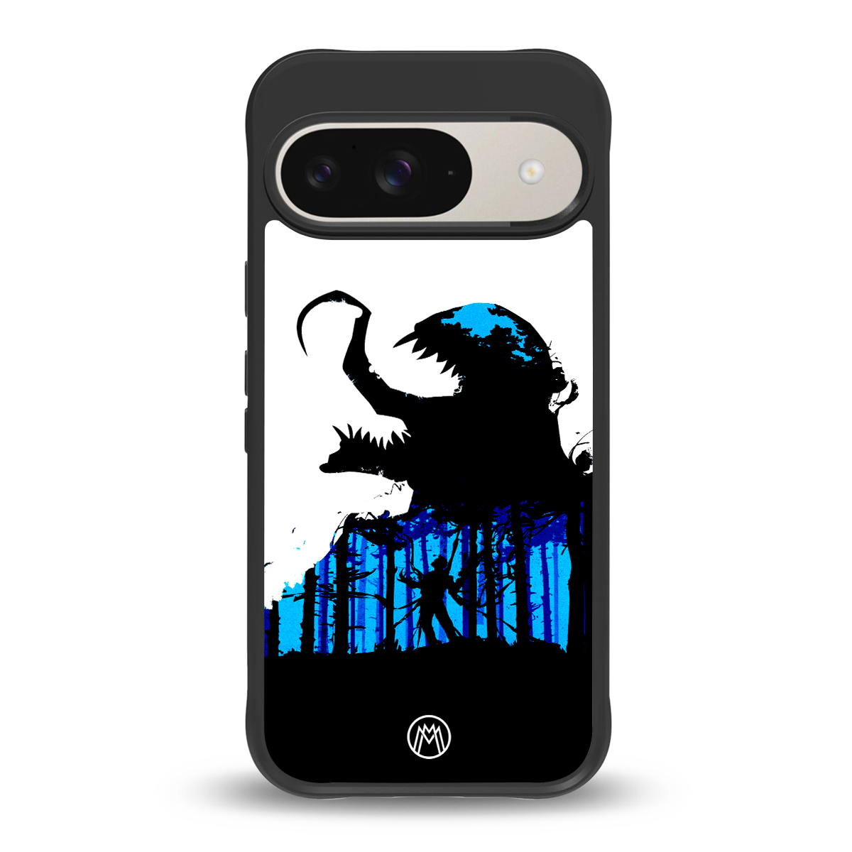 venom minimalistic back phone cover | glass case for google pixel 9