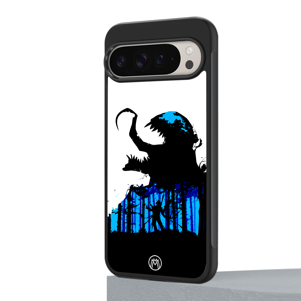 venom minimalistic back phone cover | glass case for google pixel 9 pro