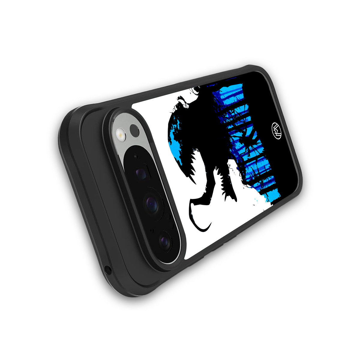 venom minimalistic back phone cover | glass case for google pixel 9 pro