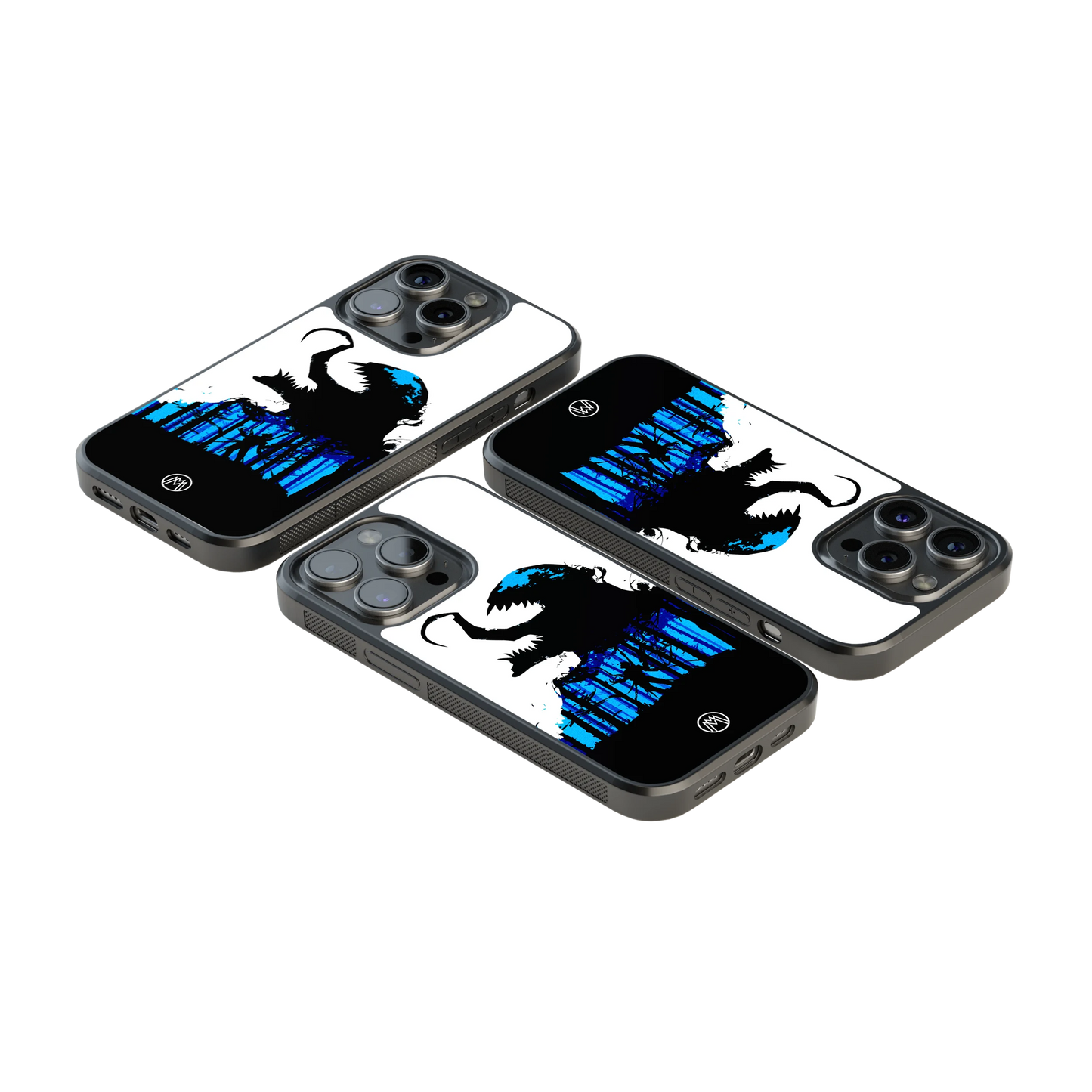 Luxury Glass Back Mobile Cover for iPhone, Samsung Galaxy, OnePlus, Pixel, Redmi & More