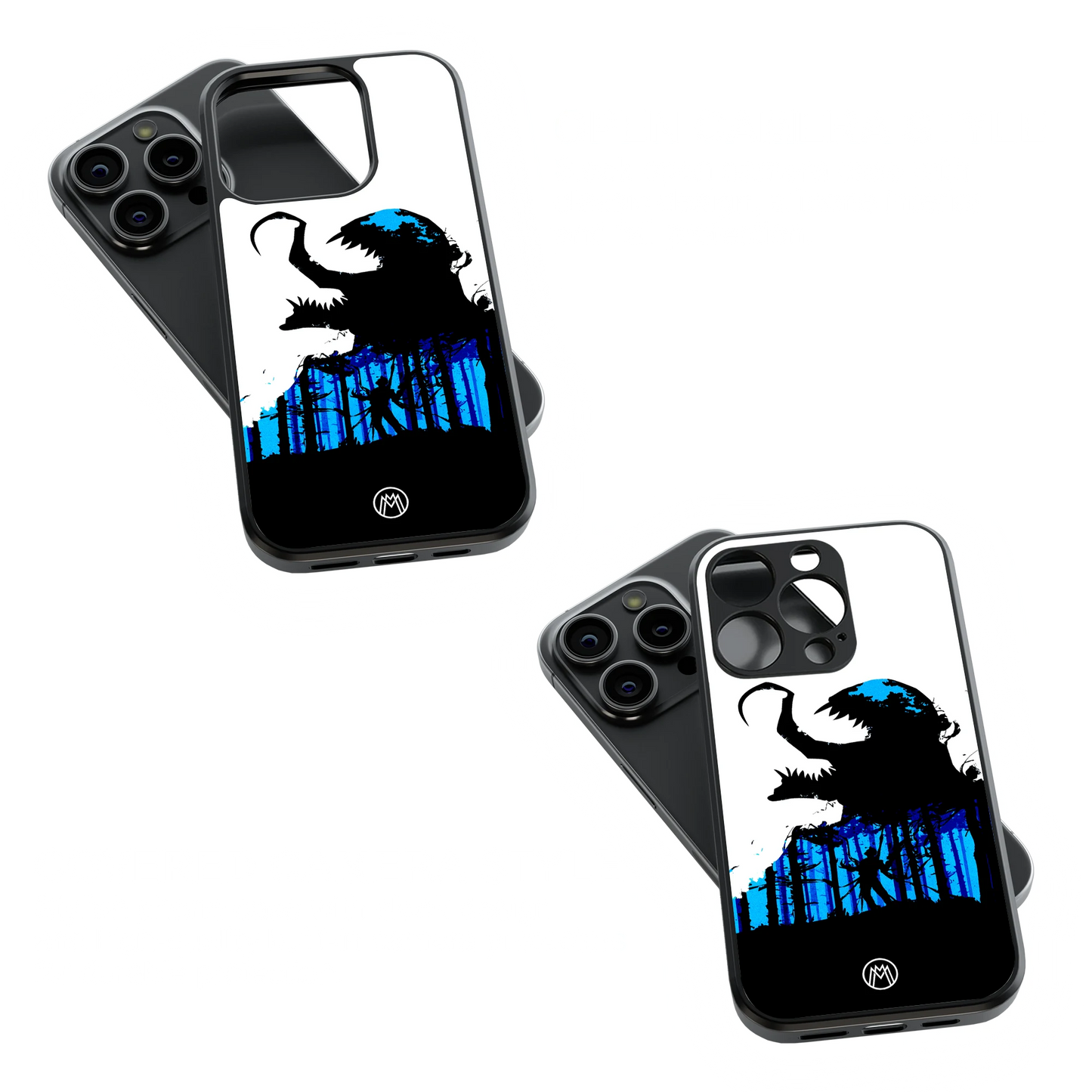 Trendy Glass Back Mobile Case for iPhone, Samsung, Redmi, OnePlus, Google Pixel, Motorola
