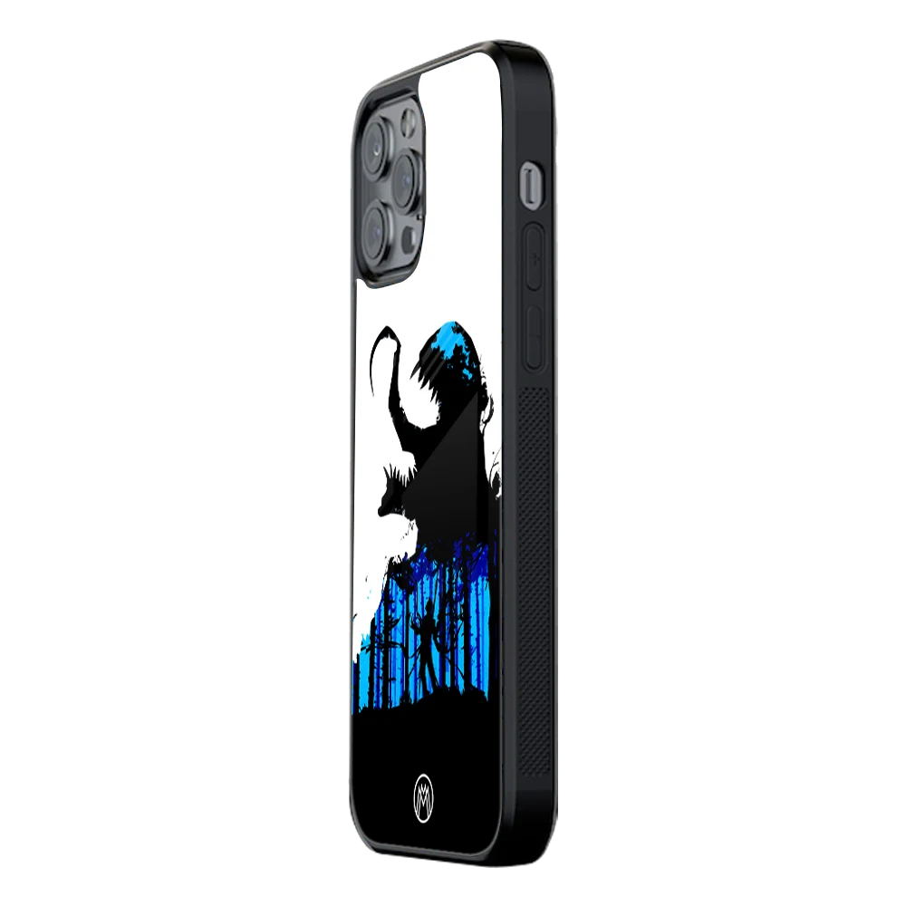 Slim Glass Back Phone Case for Multiple Brands โ iPhone, Samsung, Redmi, OnePlus, Oppo, Vivo