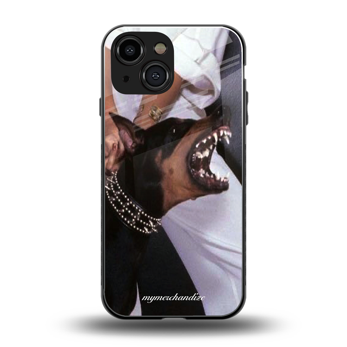 vicious back phone cover | glass case for iphone 13 mini