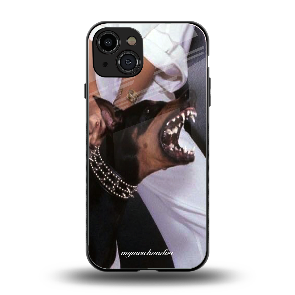 vicious back phone cover | glass case for iphone 15