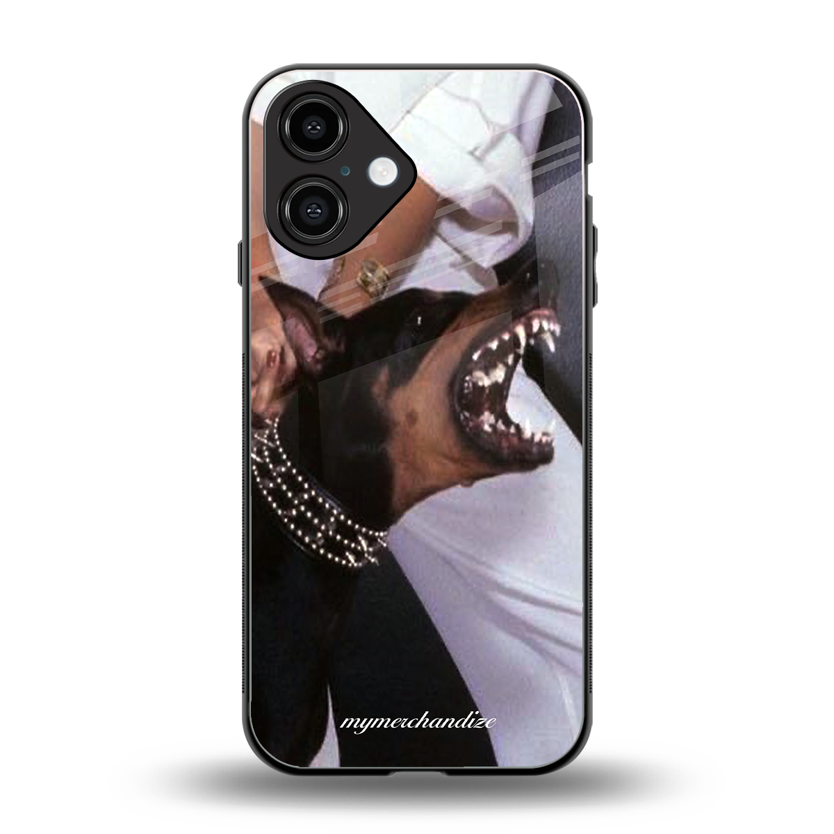 vicious back phone cover | glass case for iphone 16