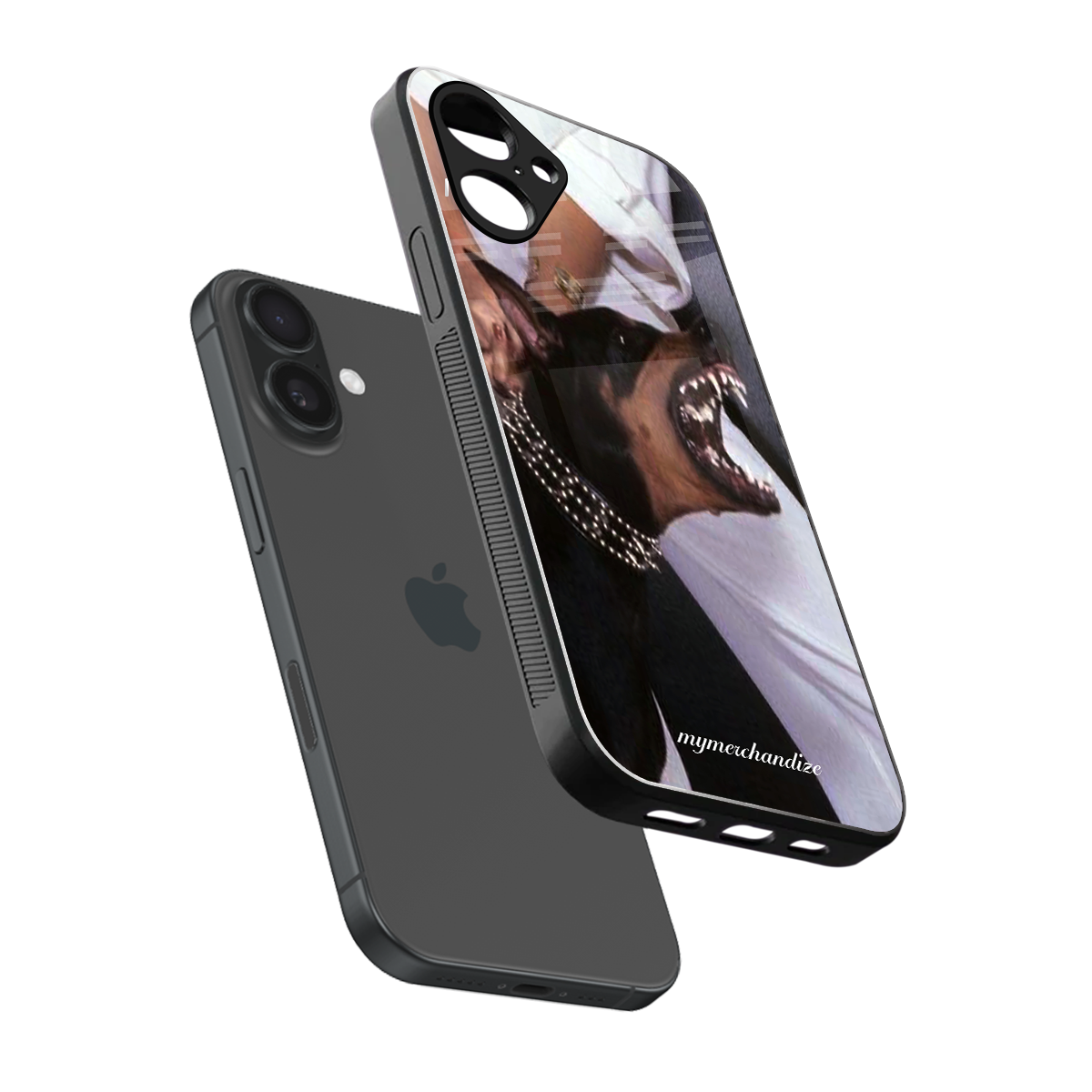 vicious back phone cover | glass case for iphone 16