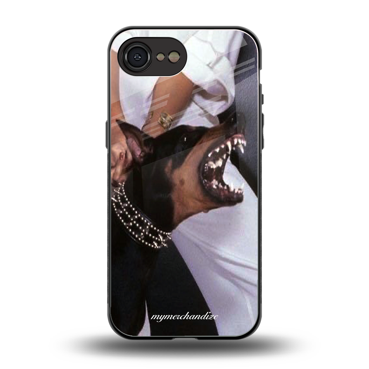 vicious back phone cover | glass case for iphone 16e
