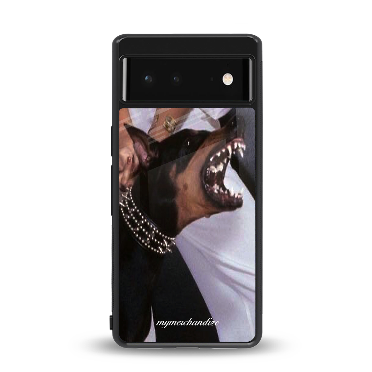 vicious back phone cover | glass case for Google Pixel 6A