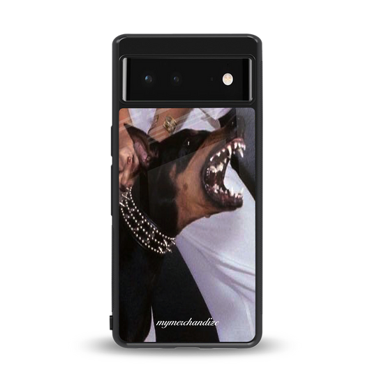 vicious back phone cover | glass case for Google Pixel 6A