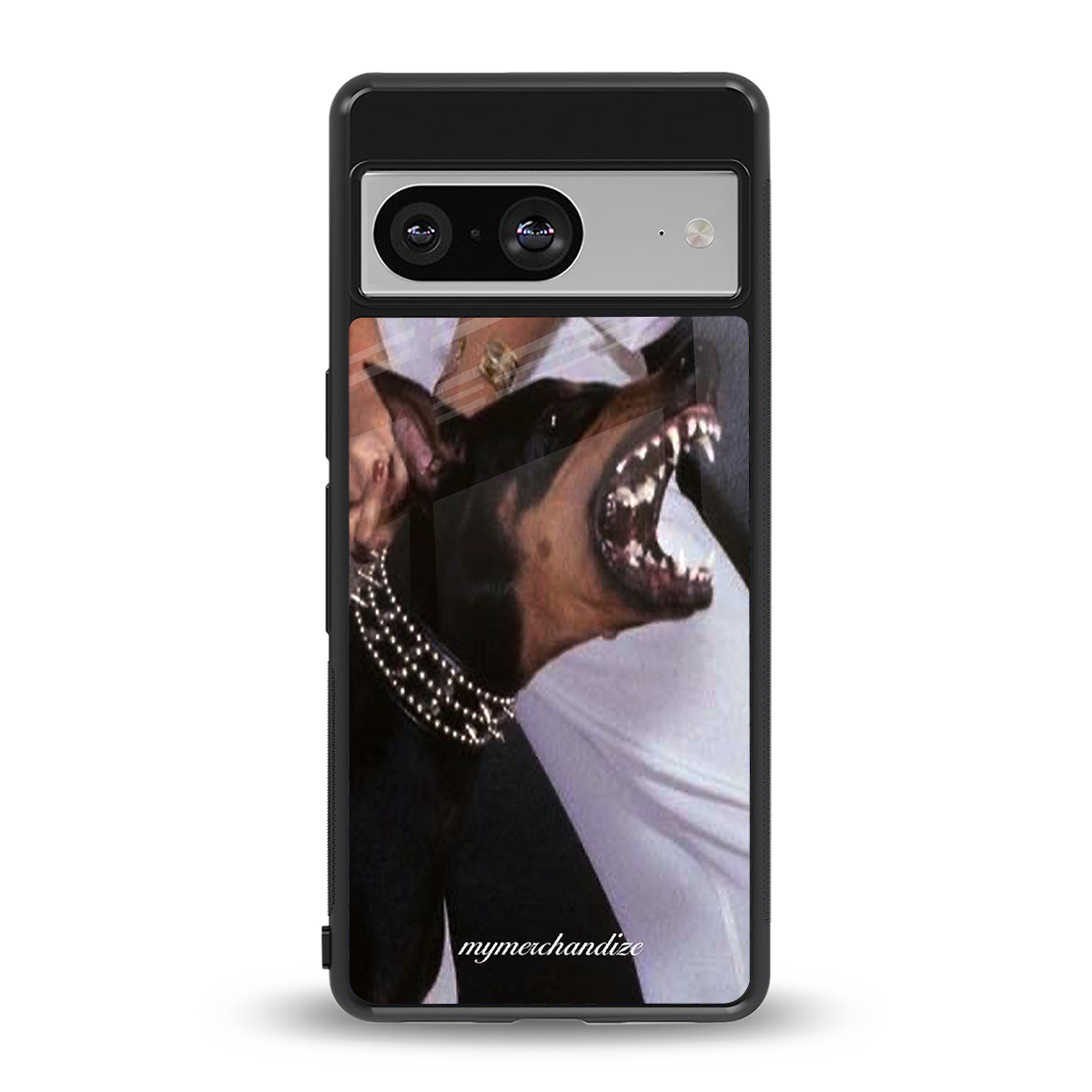 vicious back phone cover | glass case for Google Pixel 8