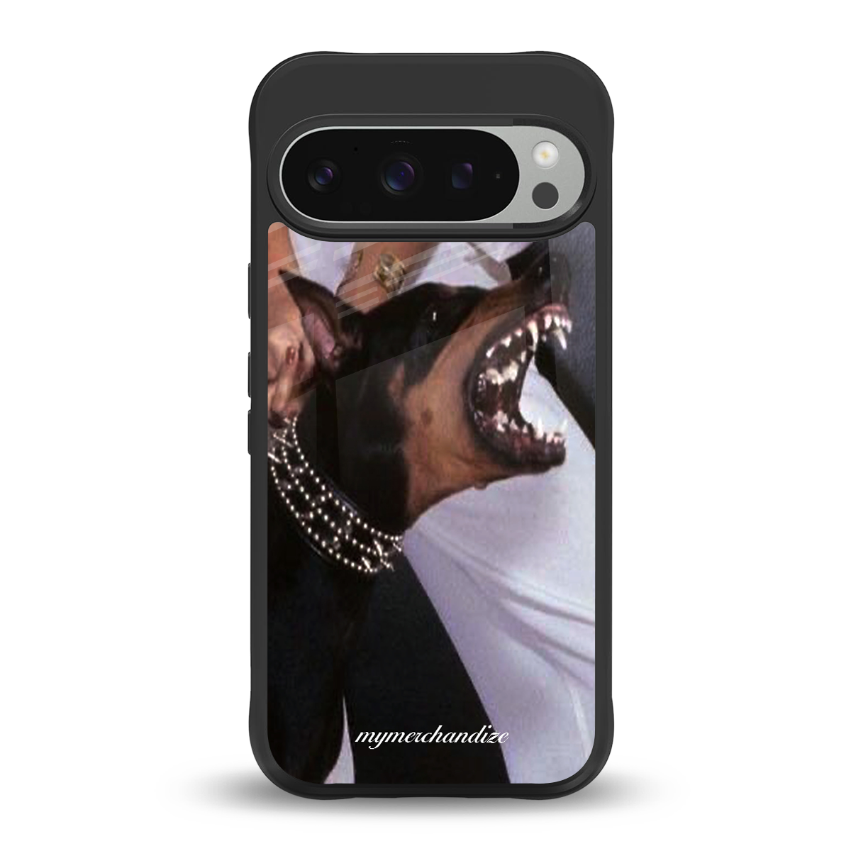 vicious back phone cover | glass case for google pixel 9 pro