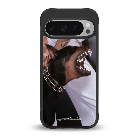 vicious back phone cover | glass case for google pixel 9 pro