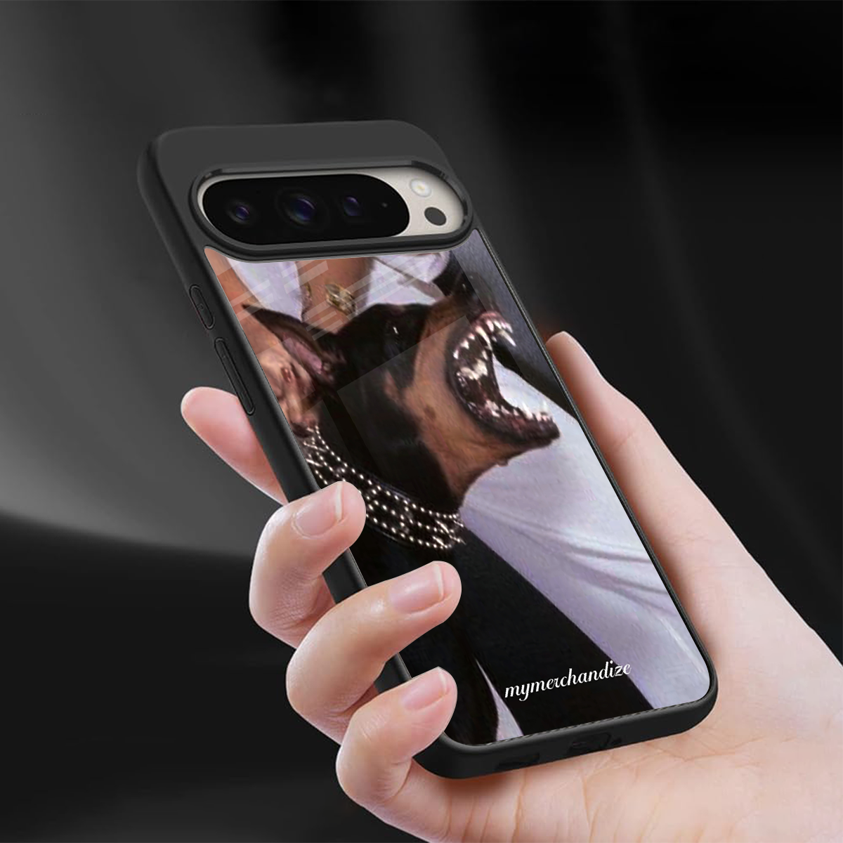 vicious back phone cover | glass case for google pixel 9 pro xl