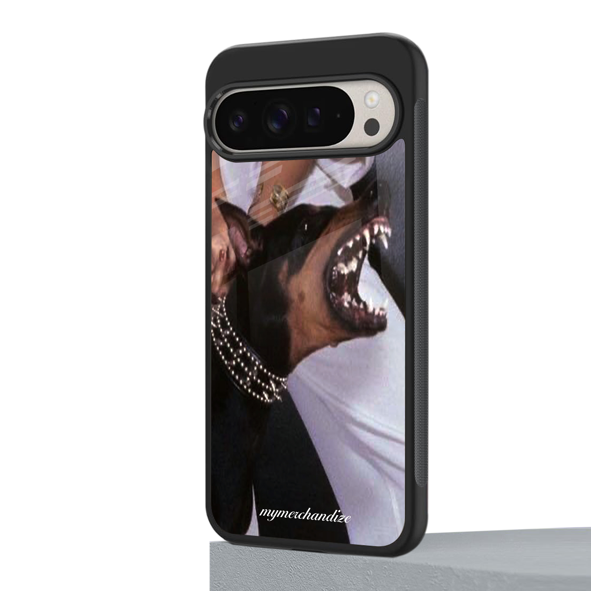vicious back phone cover | glass case for google pixel 9 pro