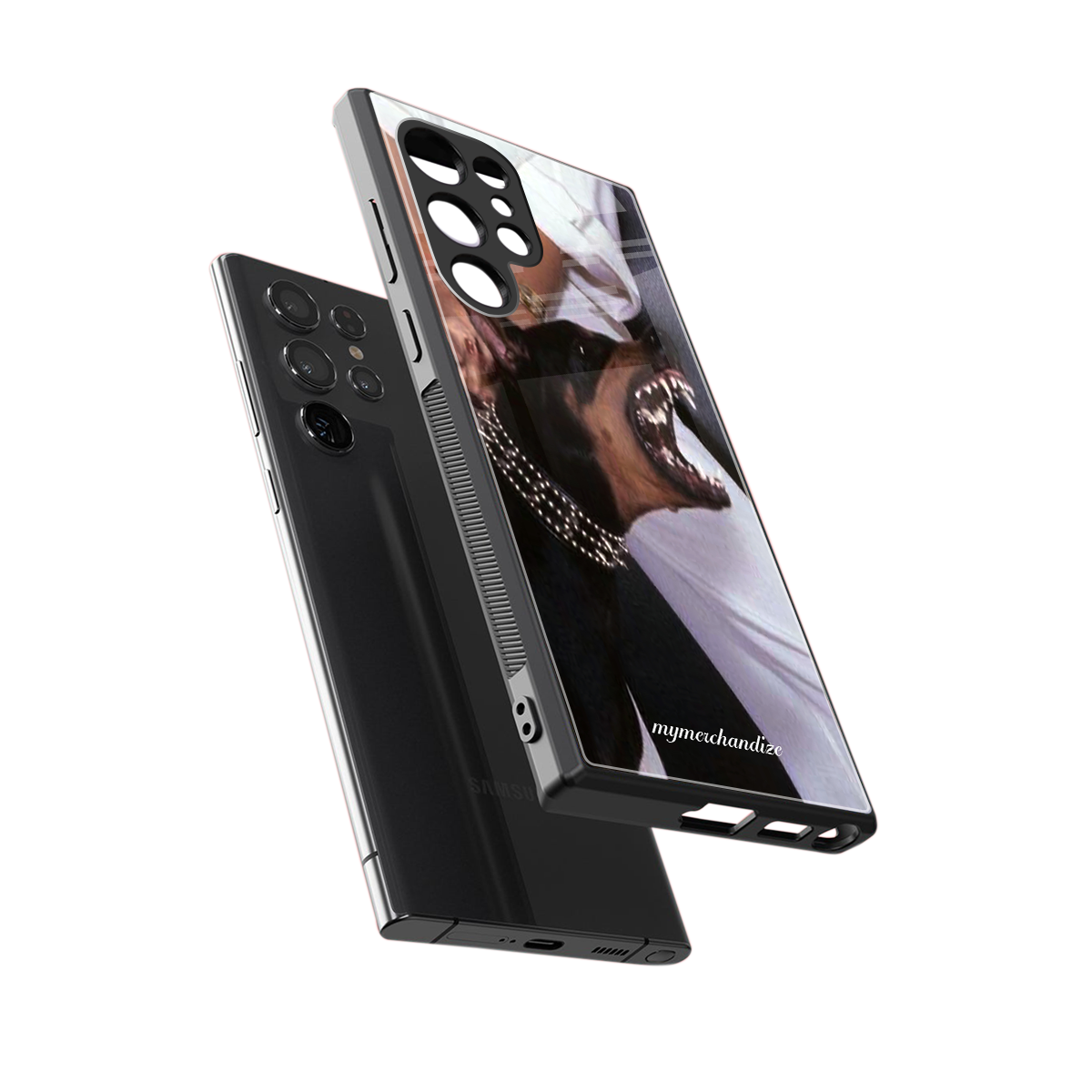 vicious back phone cover | glass case for samsung galaxy s24 ultra