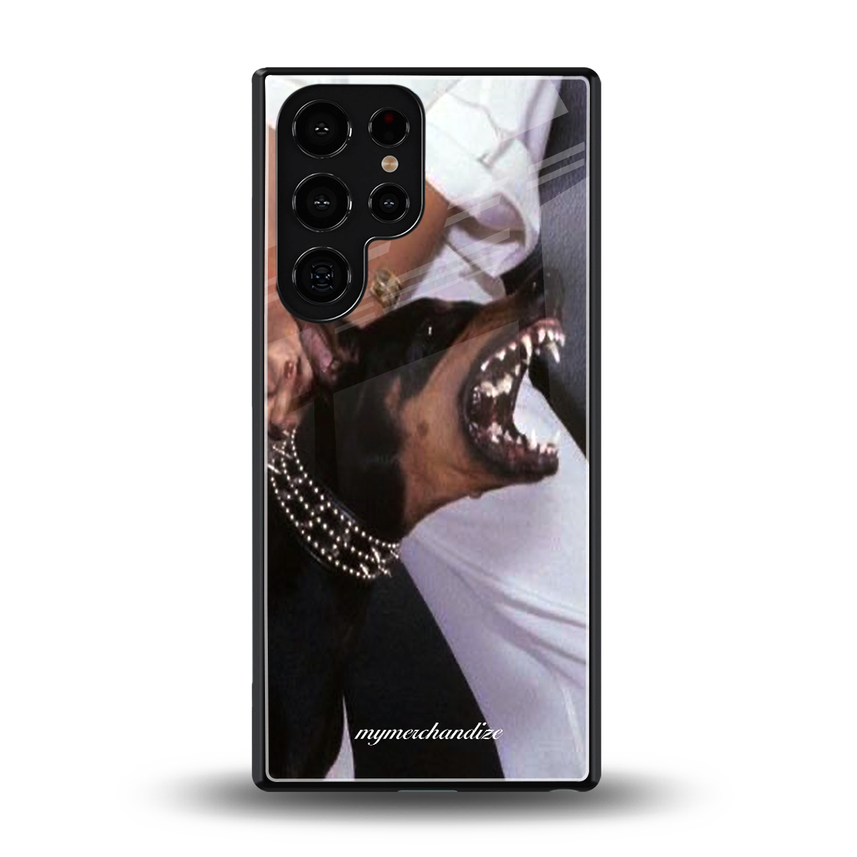 vicious back phone cover | glass case for samsung galaxy s25 ultra