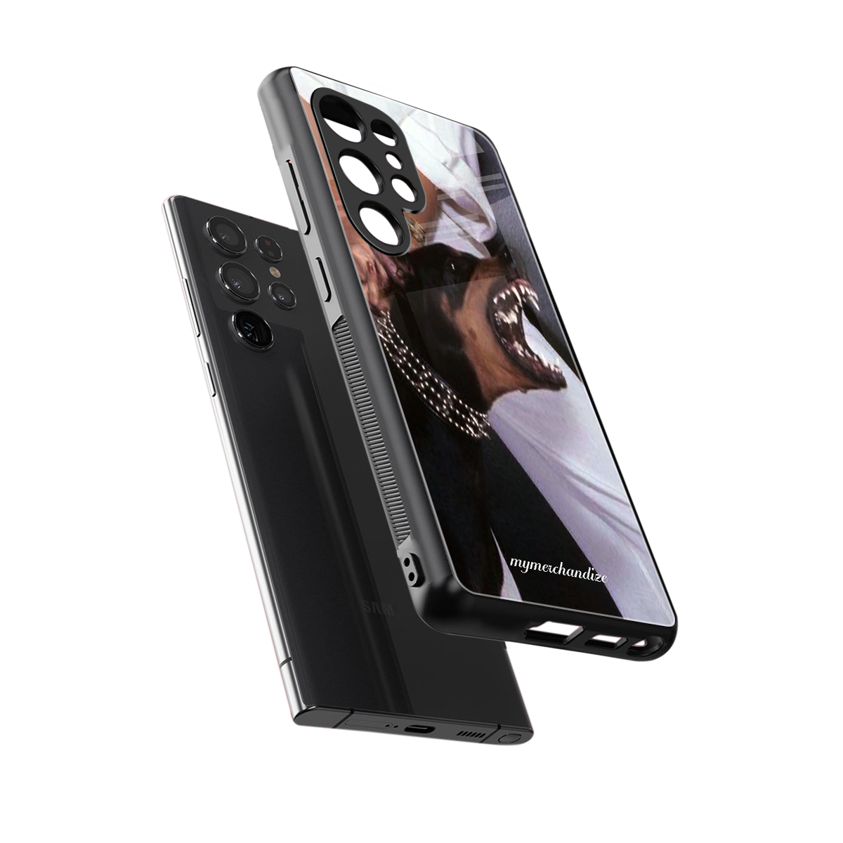 vicious back phone cover | glass case for samsung galaxy s25 ultra