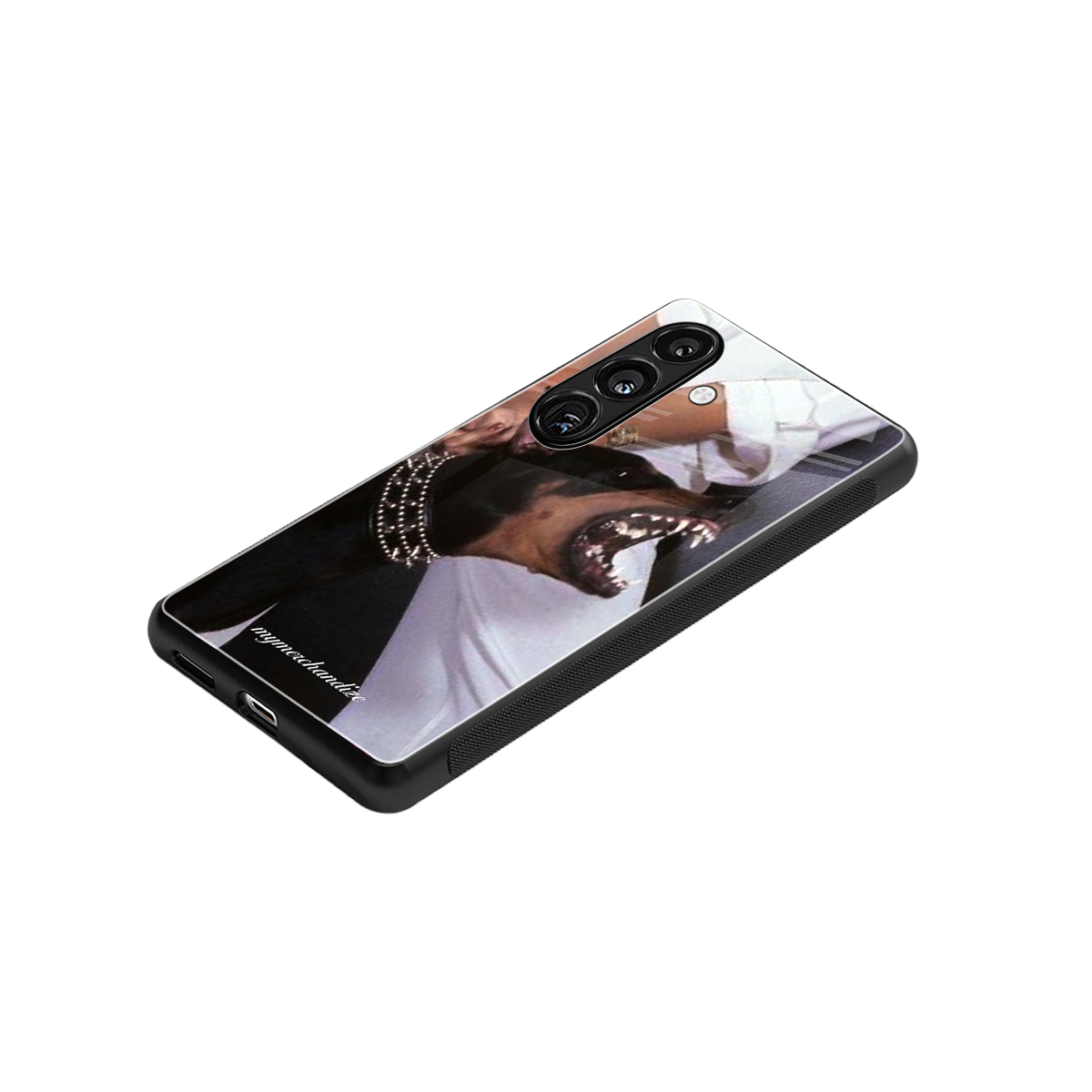 vicious back phone cover | glass case for samsung galaxy s25