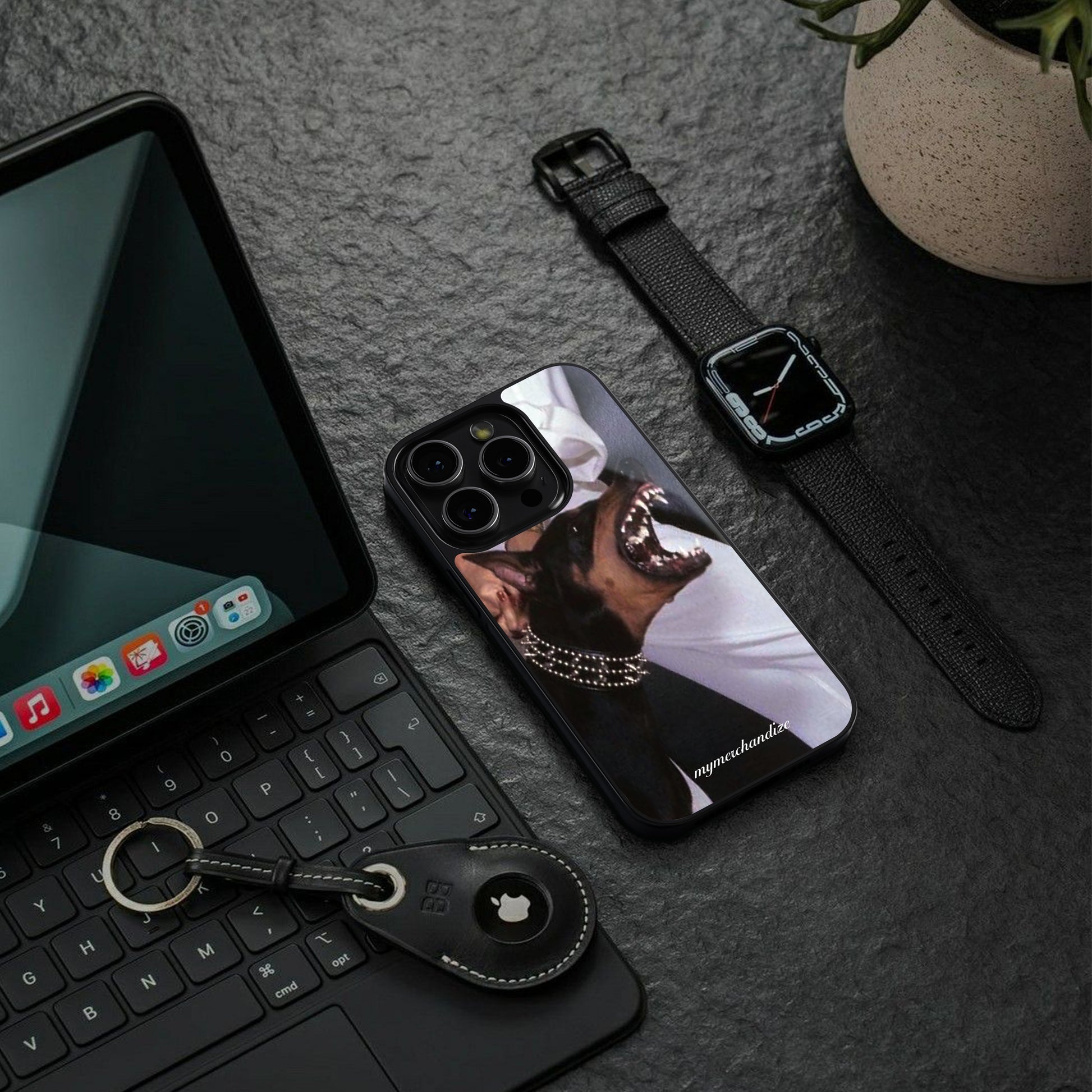 vicious back phone cover | glass case for google pixel 9 pro