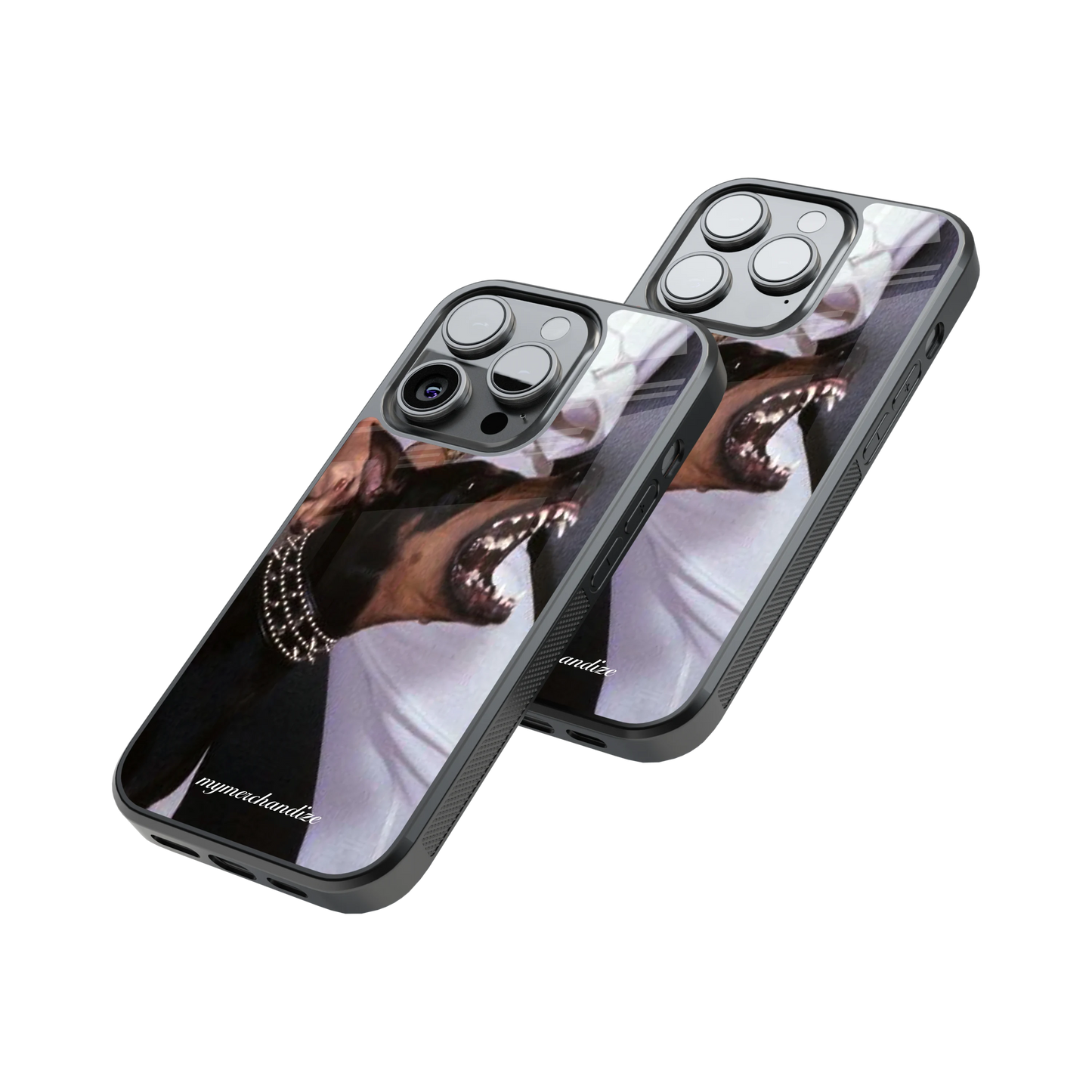 Protective Glass Back Phone Case Compatible with iPhone, Samsung, OnePlus, Pixel & More