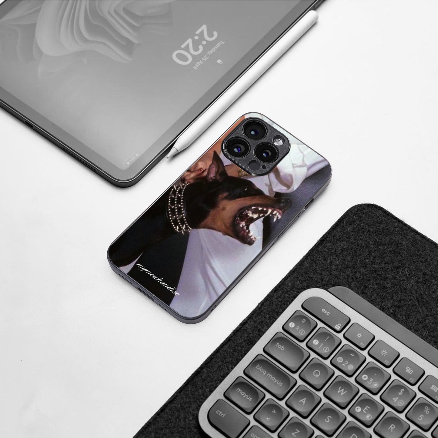 vicious back phone cover | glass case for google pixel 9 pro