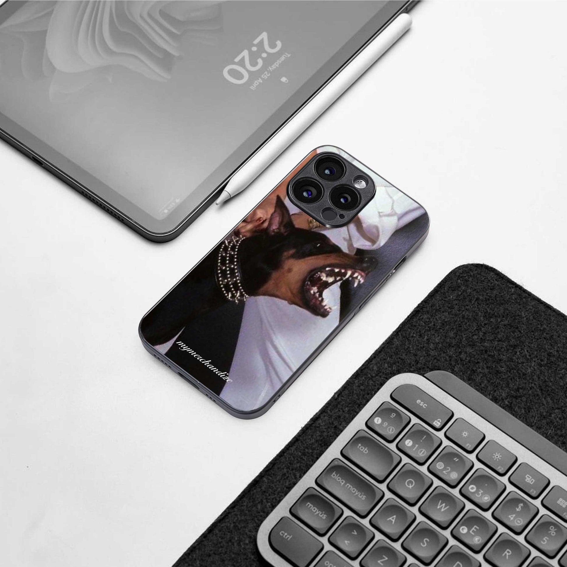 vicious back phone cover | glass case for iphone 14 plus