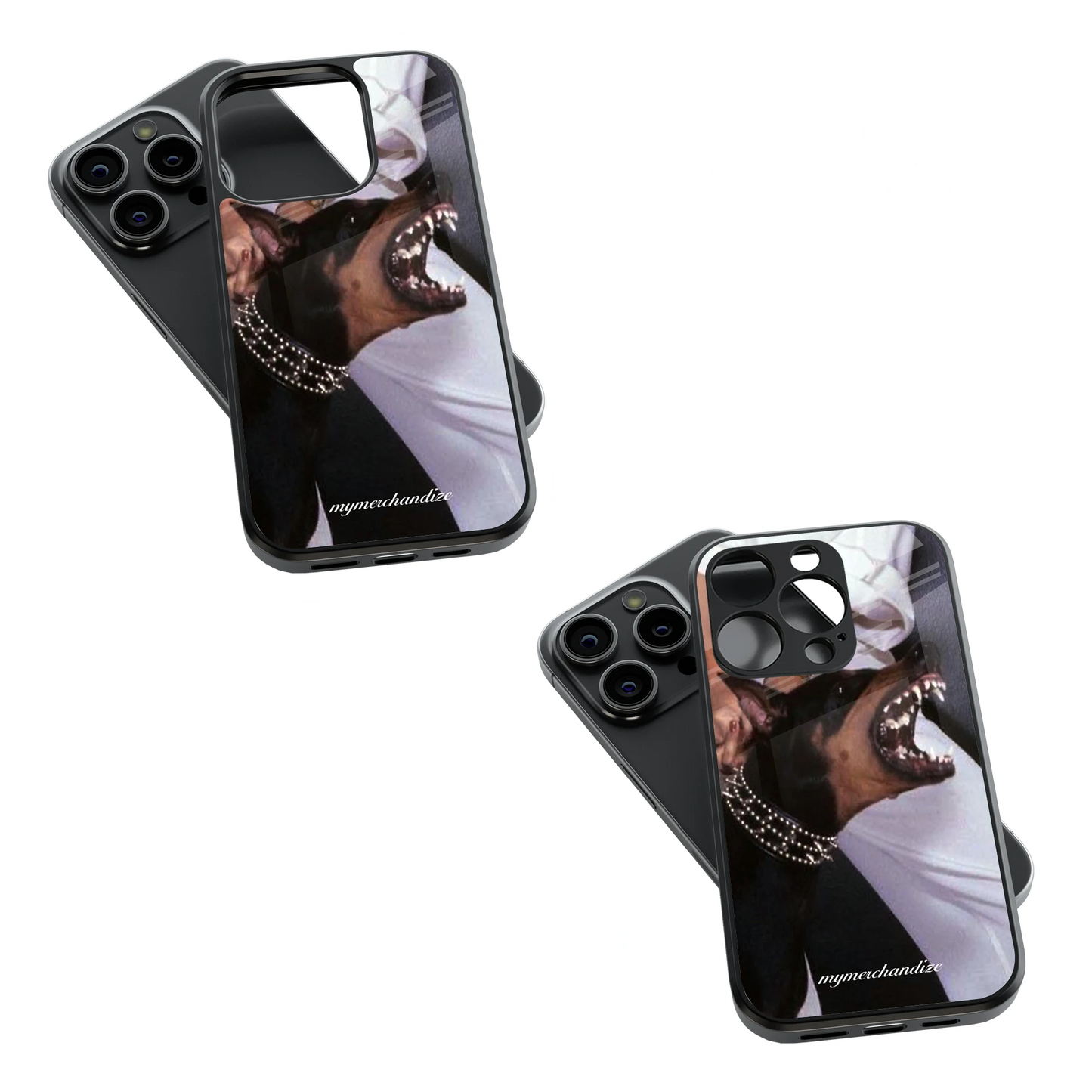 Trendy Glass Back Mobile Case for iPhone, Samsung, Redmi, OnePlus, Google Pixel, Motorola