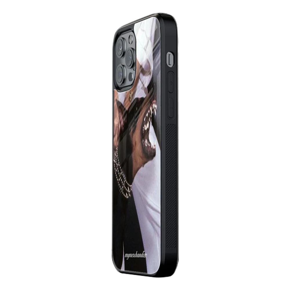 Slim Glass Back Phone Case for Multiple Brands โ iPhone, Samsung, Redmi, OnePlus, Oppo, Vivo