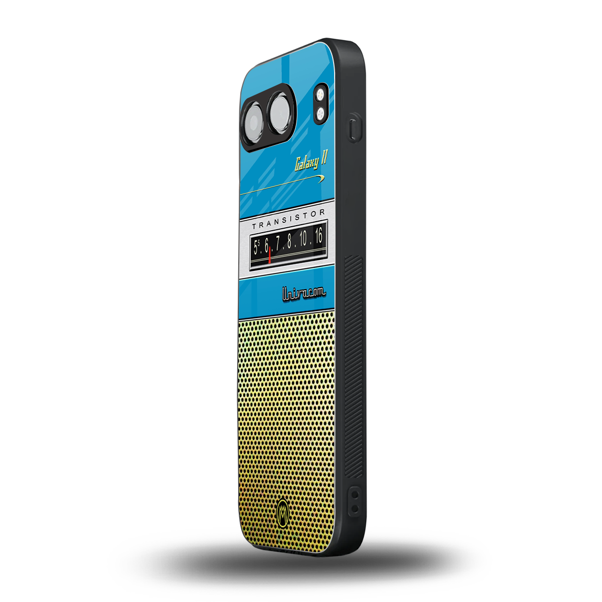 vintage radio back phone cover | glass case for oneplus nord 4