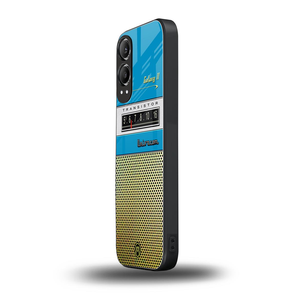 vintage radio back phone cover | glass case for oneplus nord ce 4 lite