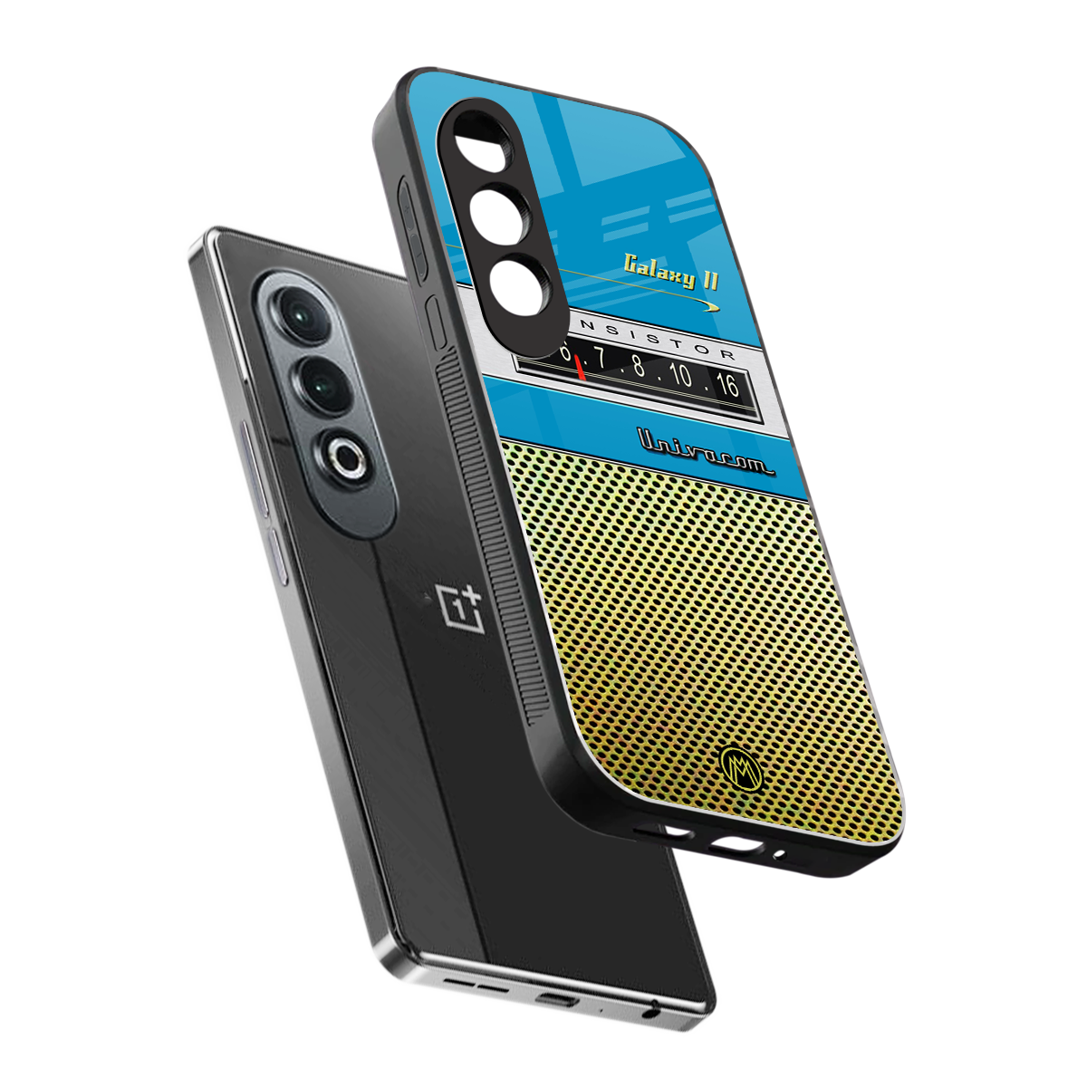 vintage radio back phone cover | glass case for oneplus nord ce 4