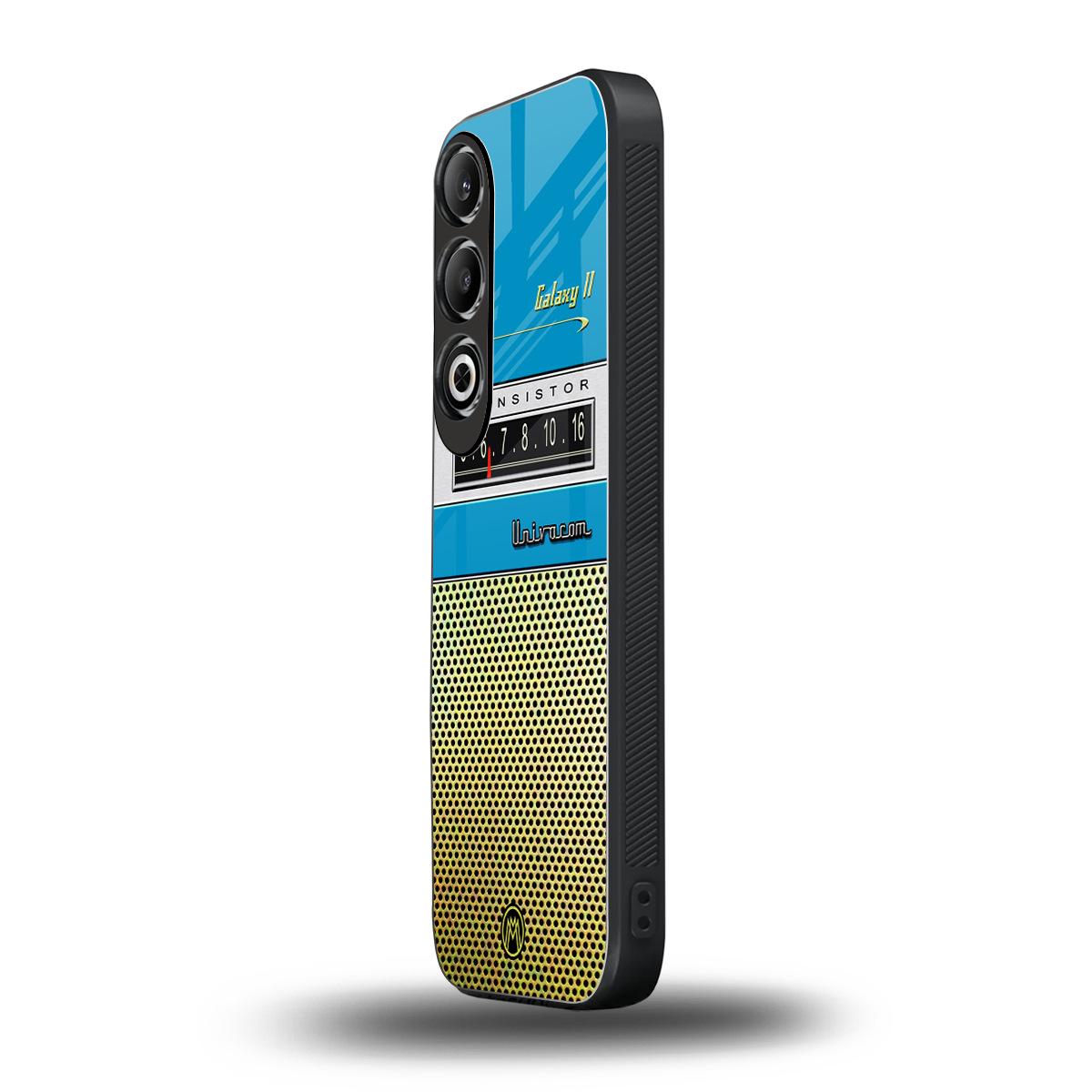 vintage radio back phone cover | glass case for oneplus nord ce 4