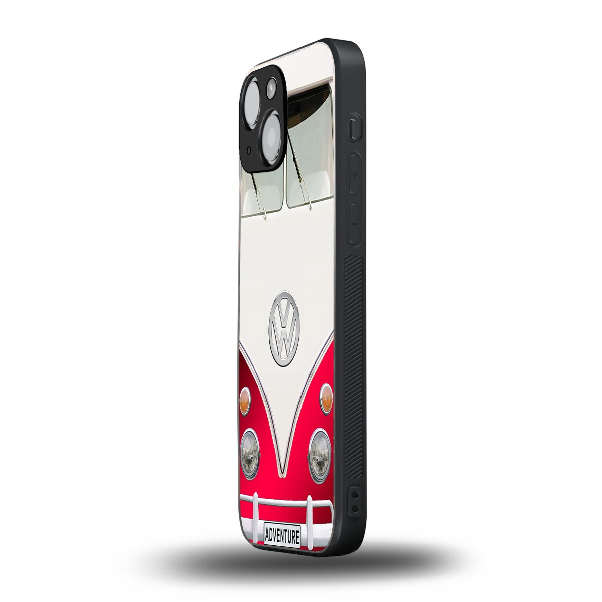 vintage volkswagen back phone cover | glass case for iphone 13 mini