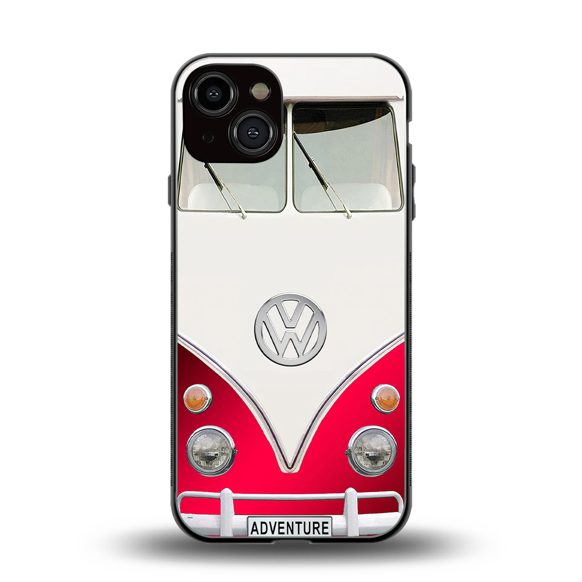 vintage volkswagen back phone cover | glass case for iphone 13
