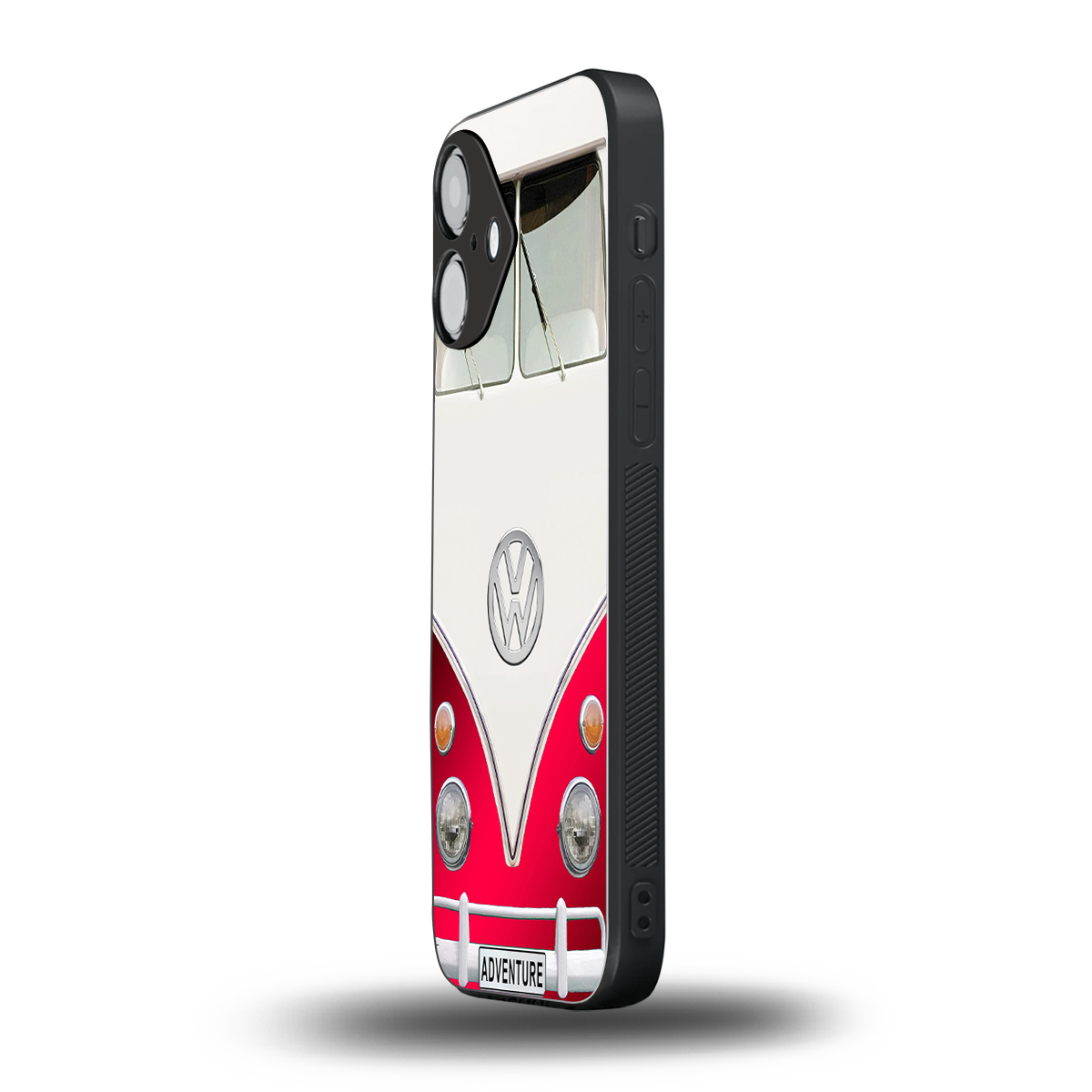 vintage volkswagen back phone cover | glass case for iphone 16