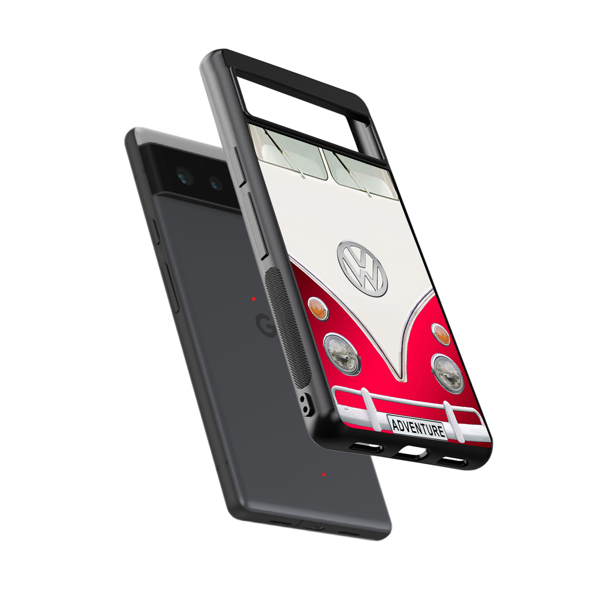 vintage volkswagen back phone cover | glass case for google pixel 6