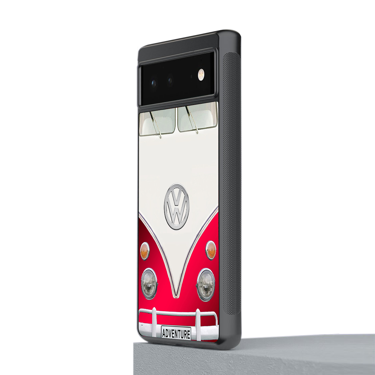 vintage volkswagen back phone cover | glass case for google pixel 6