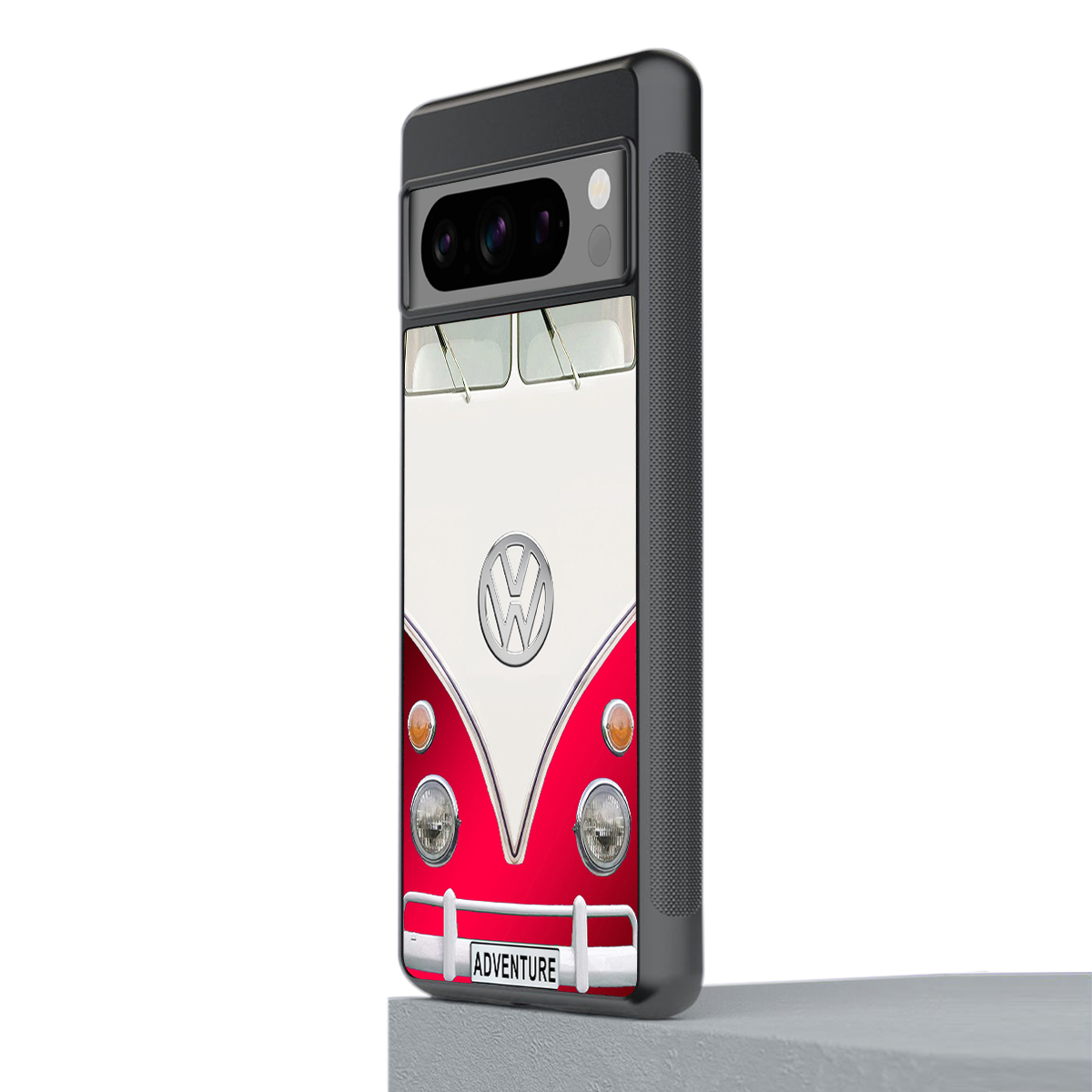 vintage volkswagen back phone cover | glass case for google pixel 8 pro