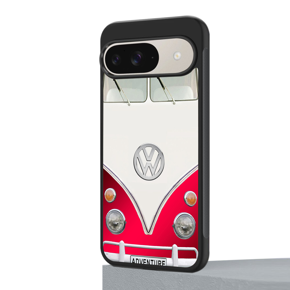 vintage volkswagen back phone cover | glass case for google pixel 9