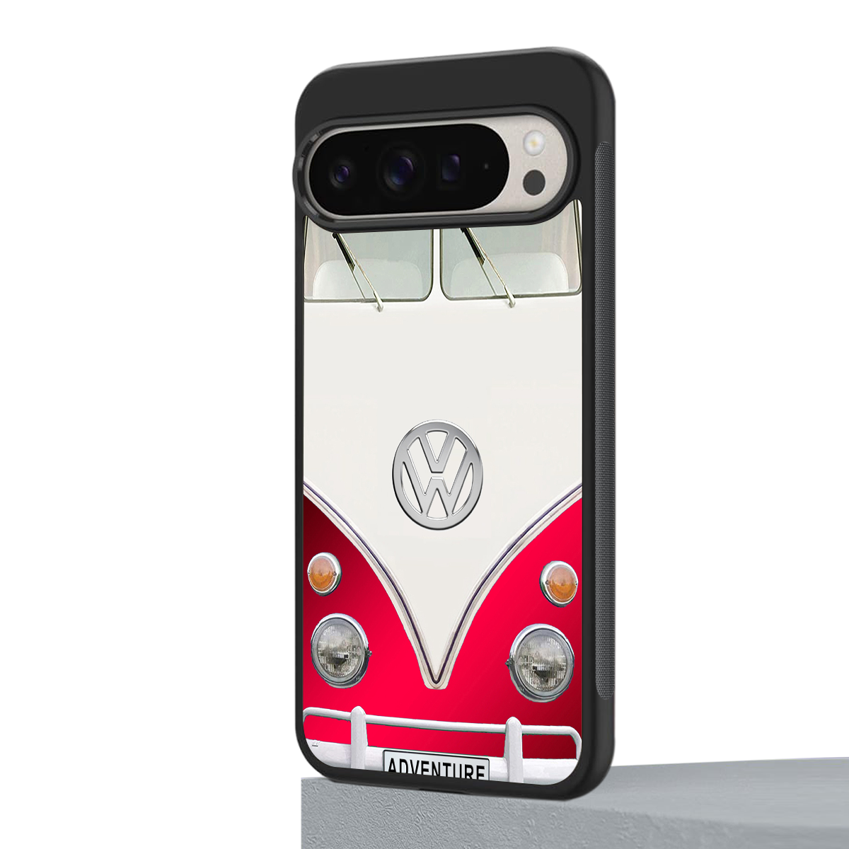 vintage volkswagen back phone cover | glass case for google pixel 9 pro