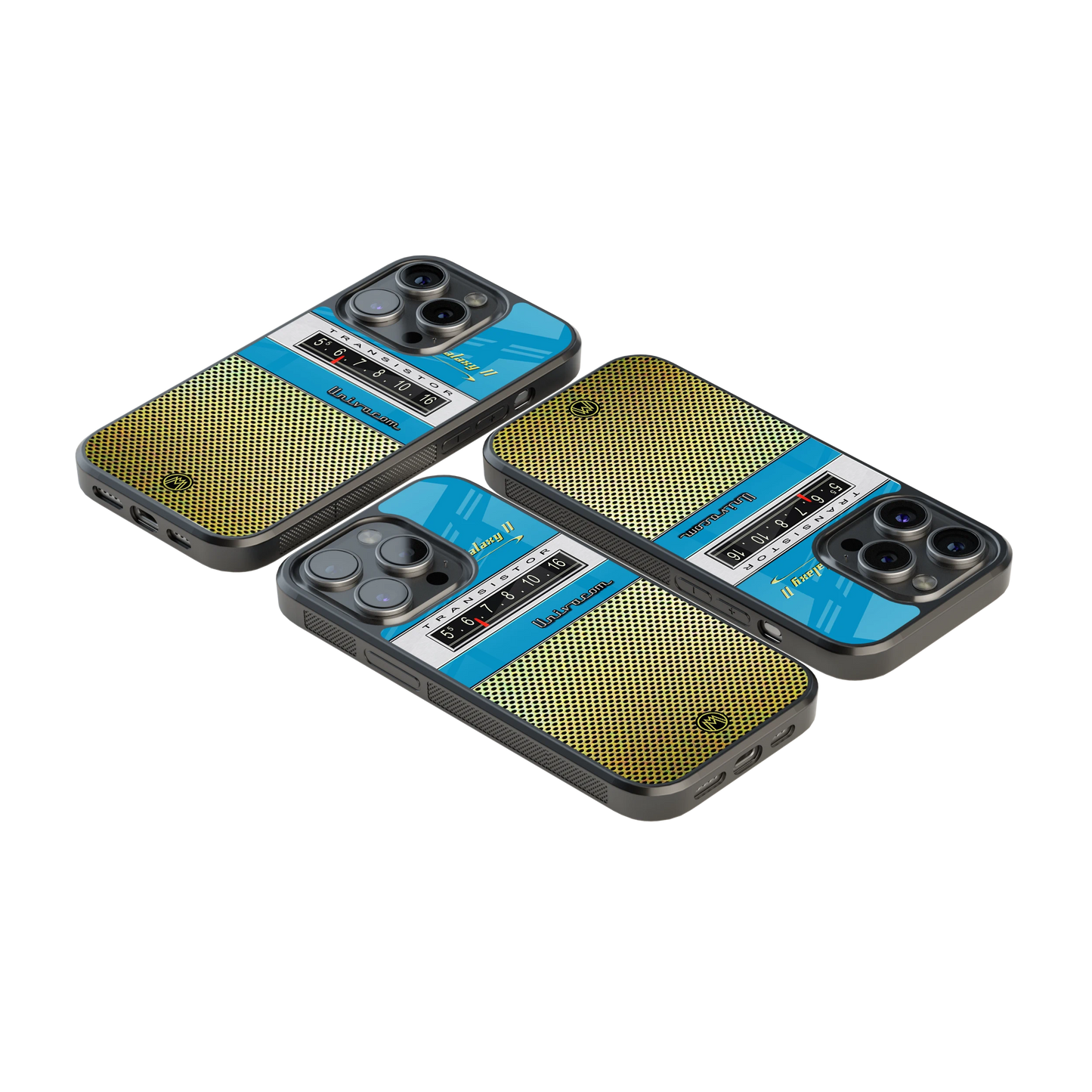 Luxury Glass Back Mobile Cover for iPhone, Samsung Galaxy, OnePlus, Pixel, Redmi & More