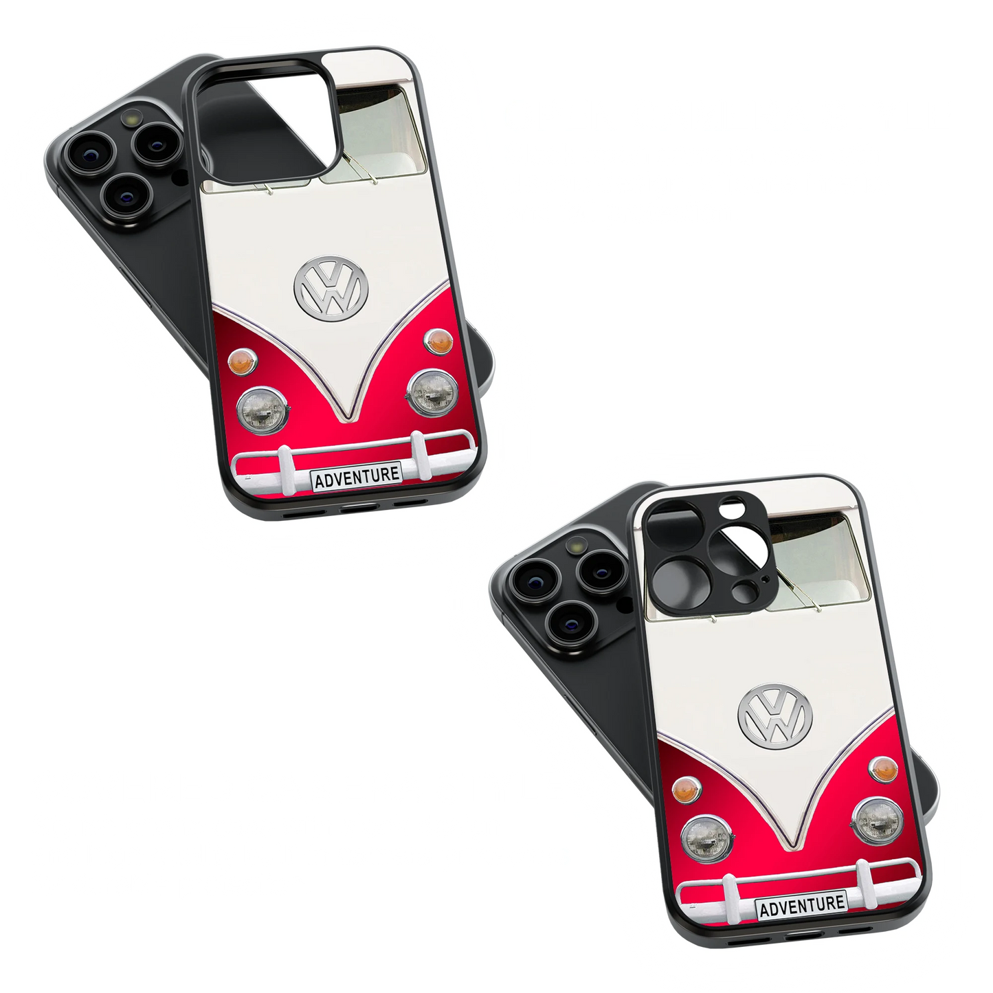 Trendy Glass Back Mobile Case for iPhone, Samsung, Redmi, OnePlus, Google Pixel, Motorola